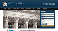 Desktop Screenshot of michaelmorgenstern.com